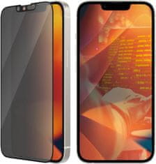 PanzerGlass ochranné sklo Privacy pro Apple iPhone 14/13/13 Pros instalačním rámečkem