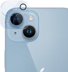 EPICO tvrzené sklo na čočky fotoaparátu pro iPhone 14/14 Plus