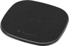 Varta bezdrátová nabíječka Wireless Charger Pro, 15W, černá