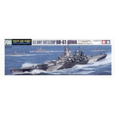 INTEREST USS Iowa BB-61 Tamiya | No. 31616 - Měřítko 1/700.