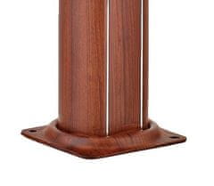 Gre Solární sprcha Round Wood 32l