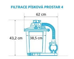 Marimex Písková filtrace ProStar 4