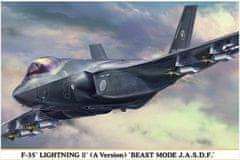 INTEREST Hasegawa 02366 F-35A Lightning II (A Version) `Beast Mode J.A.S.D.F..