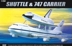 INTEREST Academy Shuttle & 747 Carrier - 1:288.