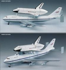 INTEREST Academy Shuttle & 747 Carrier - 1:288.