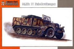 INTEREST Sd.Kfz.211/4 Nebelkraftwagen - Měřítko 1/72.