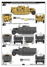 INTEREST Sd.Kfz.211/4 Nebelkraftwagen - Měřítko 1/72.