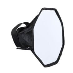 Puluz Flash skladací softbox 20cm, černé