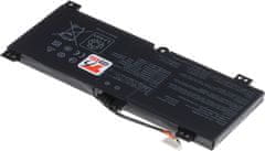 Baterie T6 Power pro Asus ROG Strix GL504GM, Li-Poly, 15,4 V, 4335 mAh (66 Wh), černá
