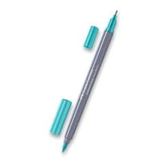 Faber-Castell Popisovač Goldfaber Aqua Dual Marker kobaltově zelená, 356