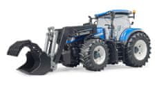 Bruder Farmer - traktor New Holland s předním nakladačem