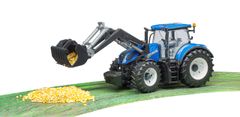 Bruder Farmer - traktor New Holland s předním nakladačem