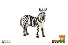 Zebra horská zooted plast 11cm