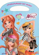 Akim Winx club - Omalovánky do ruky A4