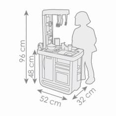 Smoby Kuchyňka Bon Appetit elektronická, modro-bílá