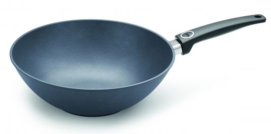 Woll WOK Pánev 30 cm indukční nepřilnavá Diamond Lite, WOLL