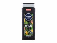 Nivea 500ml men extreme wild fresh green, sprchový gel