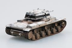 Easy Model KV-1, kořistní varianta, 1/72