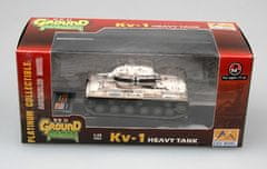 Easy Model KV-1, kořistní varianta, 1/72