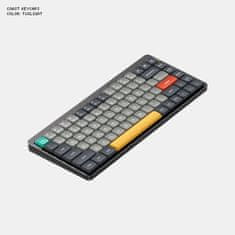 NuPhy Air75 COAST PBT Keycaps - Krytky kláves pro nízkoprofilové klávesnice, Twilight