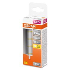 Osram LED žárovka R7s 118mm 13W = 100W 1521lm 2700K Teplá bílá