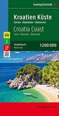 Freytag & Berndt AK 7403 Chorvatské pobřeží 1:200 000