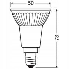 Osram LED žárovka E14 R50 4,5W = 50W 350lm 2700K Teplá bílá 