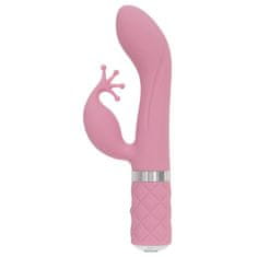 Pillow Talk Kinky Rabbit Vibrator Pink