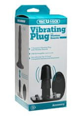 Doc Johnson Doc Johnson Vibrating Plug with Remote