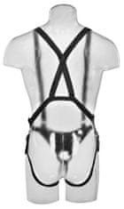 King Cock Pipedream King Cock 11" Hollow Strap-On Suspender System