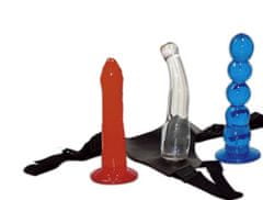 You2toys You2Toys Strap on! Colour postroj s dildy