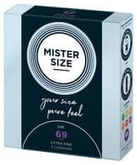 Mister Size Mister Size Thin 69mm 3ks