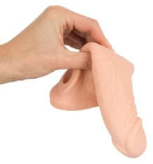 Orion Nature Skin Penis Sleeve with Extension 21 cm