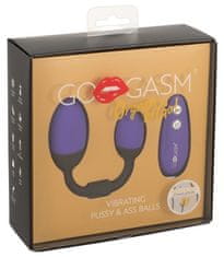 GoGasm GoGasm Pussy & Ass Balls remote