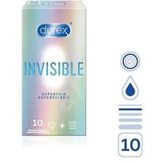 Durex Durex Invisible 10 ks