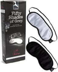 Fifty Shades of Grey Fifty Shades of Grey No Peeking Maska na oči 2 ks - black/grey