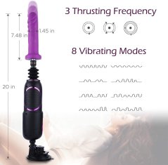 Hismith Hismith Pro Travel Mini Sex Machine