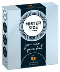 Mister Size Mister Size Thin 53mm 3ks