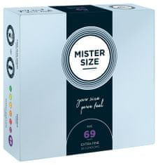 Mister Size Mister Size thin 69mm 36ks