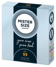 Mister Size Mister Size Thin 53mm 3ks