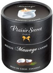 Orion Masážní svíčka Plaisirs Secrets Candle Coconut (80 ml)