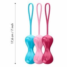 Satisfyer POWER BALLS double sada 3 ks