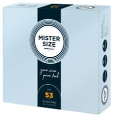 Mister Size Mister Size thin 53mm 36ks