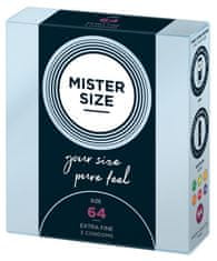 Mister Size Mister Size Thin 64mm 3ks