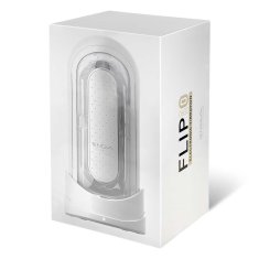 Tenga Tenga Flip Zero 0 Electronic Vibration White