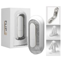 Tenga Tenga Flip Zero 0 Electronic Vibration White