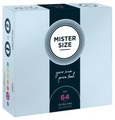 Mister Size Mister Size Thin 64mm 36ks