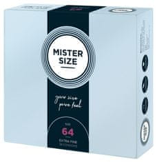 Mister Size Mister Size Thin 64mm 36ks