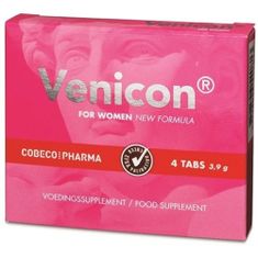 Cobeco Pharma Cobeco Venicon For Women 4 Tabs