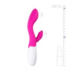 Easytoys EasyToys Lily Vibrator Pink